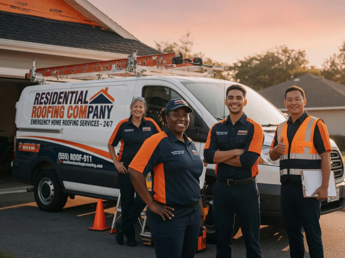Emergency Roof Repair company in Ridgecrest, CA