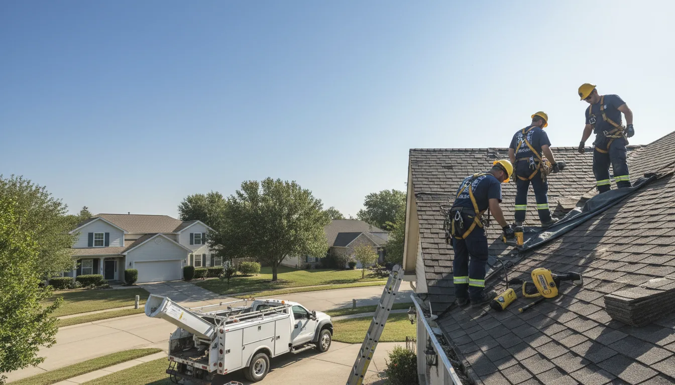 Emergency Roof Repair in Ridgecrest, CA near me